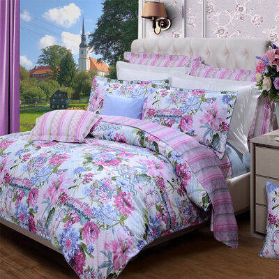 

FUANNA cotton bed set/bed kit (duvet cover/bed sheet/pillowcase)