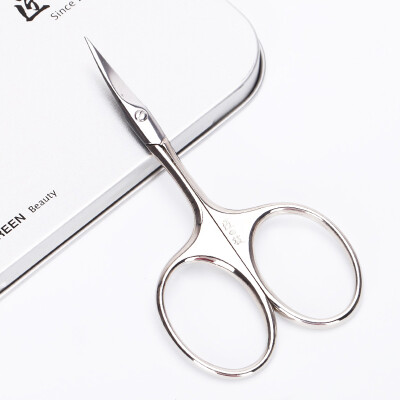 

Craftsmanship MrGreen -2001 Imported stainless steel eyebrows cut dead skin scissors make-up scissors Scissors Ladies Make-up Tools