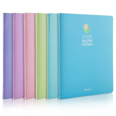 

Guang Guang (GuangBo) 10 installed 46 A6 colorful note book diary soft copy color random FB60037