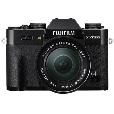 

Fuji (FUJIFILM) X-T20 (XC 16-50II) микро одиночная электрическая машина черный 24,3 миллиона пикселей XT20 XT10 версия для модернизации 4K