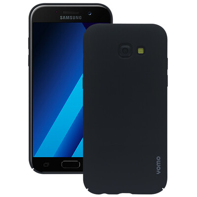 

YOMO Samsung A52017 version of the phone shell phone cover all-inclusive skin feel frosted hard shell black