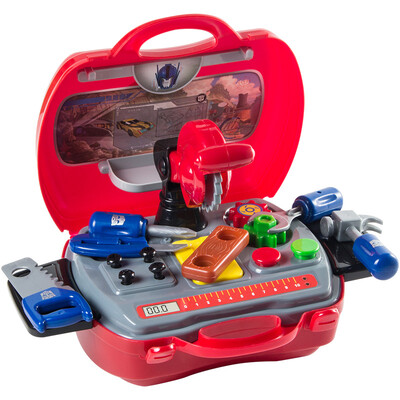 

Rongjun TF6002 / Huanleke F4109A Jigsaw Puzzle Set / Interphone / Transformers Tool Storage Box Toy / Block Toy / Intelligence To