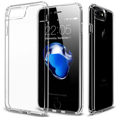 

Миллиард цветов (ESR) iPhone7 Плюс телефон оболочки / защитный рукав яблоко наборы мобильных телефонов 7plus / падение сопротивления защитной силиконовой оболочки мягкой оболочки прозрачный цвет оригинальный ранняя серия уход резной белый