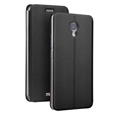 

Mo Fen Blue 5 mobile phone shell meizu protective cover soft silicone bracket anti-fall clamshell leather men&women apply for Meizu 5