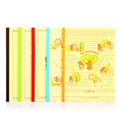 

Nakabayashi Merlot Series Japan Import Logic Ben B5 30 Line Order Notepad Soft Copy -111A-5P 5 sets