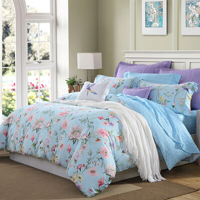 

MENGJIEJIAFANG cotton bed set/bed kit (duvet cover/bed sheet/pillow case)