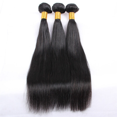 

8A mink brazilian virgin hair straight 3 bundles human hair weave Cy May Hair products virgin brazilian straight hair bundles