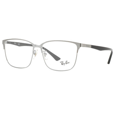

RayBan Ray Ban очки кадр мужские и женские модели моды пистолет цвет коробки миопия оптических оправ RX6380D 2502 58мм