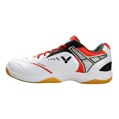 

WACKER Victor Victory badminton shoes SH-A501-D Men&39s&women&39s models Anti-slip breathable sports shoes 40 yards White red
