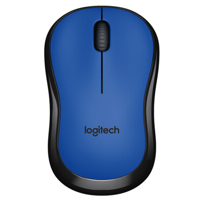 

Logitech M220 Wireless Mute Mouse Blue