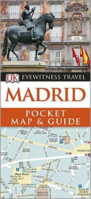 

DK Eyewitness Pocket Map&Guide Madrid