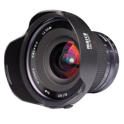 

MEKE MK-12mm F28 Sony E-mount ultra-wide-angle micro single-lens manual focus lens