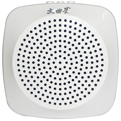 

Wenquxing K3 многофункциональный учитель громкоговоритель небольшой пчелиный громкоговоритель портативная карта небольшой динамик промоутеры экскурсовод обучение посвященный U диск TF карта динамик гарнитура висячие талии белый