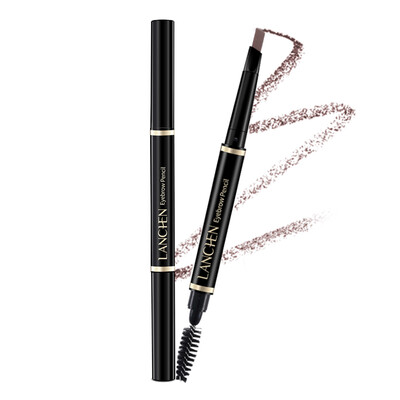 

Blue show lanchen God spirits automatic eyebrow pencil 048g brown 03 lasting waterproof sweat no bloom