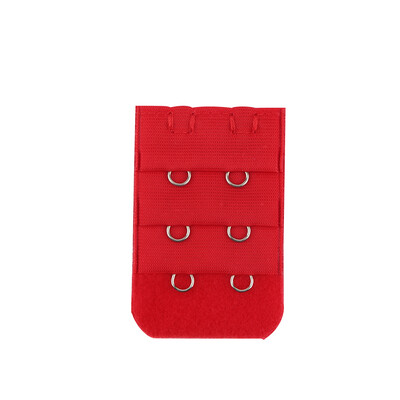 

Women Bra Strap 2 Hooks 3 Rows Belt Extender Clip Clasp Buckle Accessories