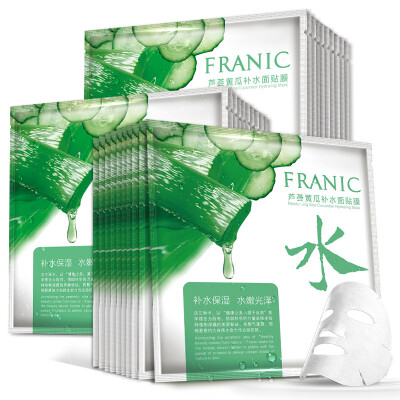 

Flange linka (FRANIC) aloe cucumber water surface film 30 * 23ml