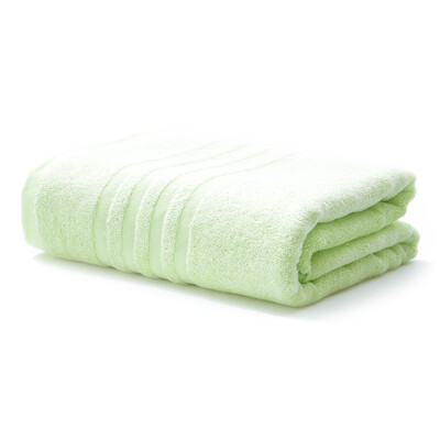 

Bamboo bamboo fiber towels soft&comfortable skin-friendly bamboo charcoal bath towel pressure section green