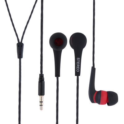 

3.5mm In-ear Stereo Earbuds Headphone Earphone Headset Without MIC For Phones