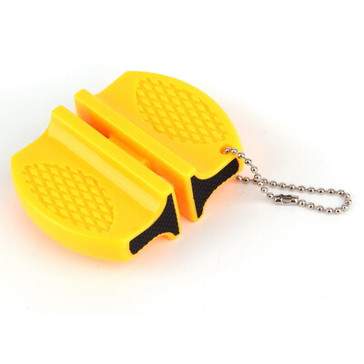 

Mini Portable Outdoor Multifunctional Pocket Kitchen Knife Sharpener Tool