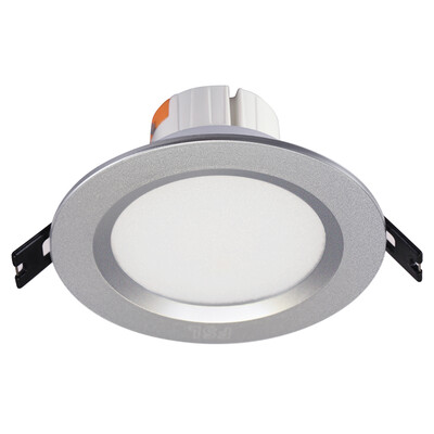 

[Jingdong Supermarket] Foshan Lighting (FSL) LED Downlight Anti-fog Ceiling Light Integrated 7W3.5 inch warm white light US home sand silver