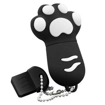 

Transshow Cartoon SeriesColourful Cats Paw USB Flash Drive 32G Black