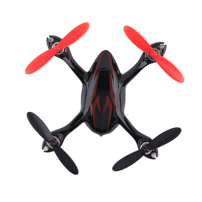 

The Hubsan X4 H107C 2.4GHZ RC Series 4 Channel Video Recording Black＆red