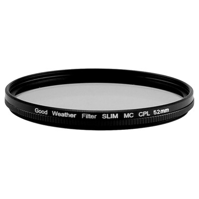 

Хорошая погода 52мм Тонкий УФ-фильтр ультра-тонкий для Nikon D3300 / 5300 18-55 VRII Olympus Fuji Canon и других микро-одиночку объектив анти-камеры