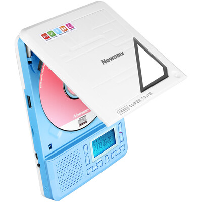 

Newman (Newsmy) CD-L100 Литиевая версия Blue CD Учебная машина Recorder Walkman Player Recorder Recorder Поддержка U-диска TF-карты