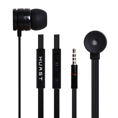 

MyMei HUAST-38 Auriculares wired 3.5mm Earphone In Ear dre dre Headphones with microphone for phone/MP3 player/computer