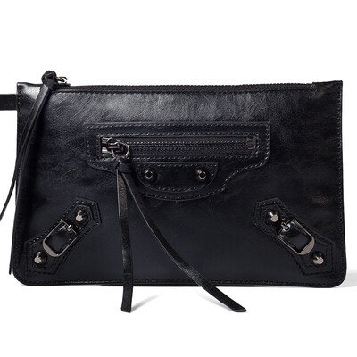 

ONLY wallet new PU female bag personality Korean version of the female long paragraph leisure hand bag purse wallet -1501142 black