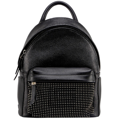 

Guy Laroche Guy Laroche моды бисерного досуг г-ж кожаный рюкзак GS1100281-27 красное вино