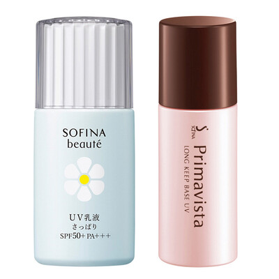 

Sofina Star Product Set (Blue Flower Sun + Oil Control)