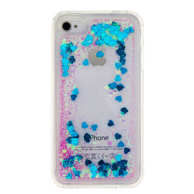 

Dynamic Quicksand Glitter Liquid Soft TPU Case Cover For IPHONE 7