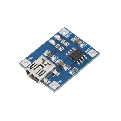 

1 PC 5V Mini USB 1A Lithium Battery Charging Board TP4056 Charger Module DIY New