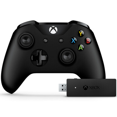 

Microsoft (Microsoft) Xbox Bluetooth Handle + Windows Adapter