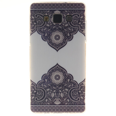 

Diagonal totem Pattern Soft Thin TPU Rubber Silicone Gel Case Cover for SAMSUNG GALAXY A3