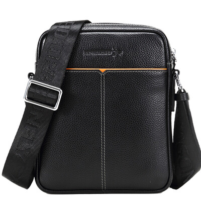 

Red Dragonfly RED DRAGONFLY Cowboy Men's Men's Fashion Shoulder Bag Narrow Cross Package Day Pack DS6691BC7101A Black