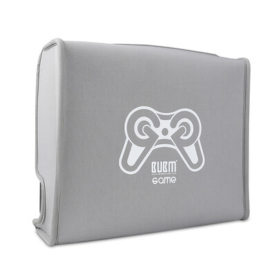 

BUBM XBOX ONE game machine dedicated dust cover dustproof cover dust jacket liner gray
