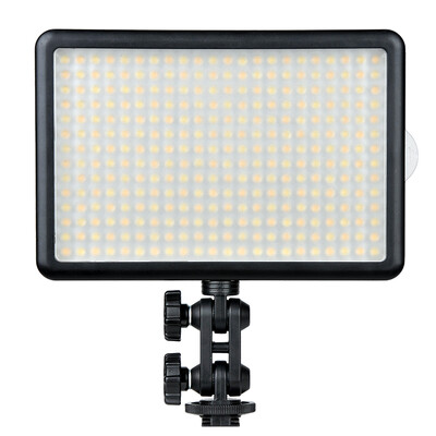 

God God (Godox) LED308C variable light version of the video lamp video recording light is always light continued light source LED lights