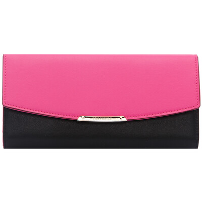 

Crocodile CROCODILE fashion exquisite leather long wallet 16517008-11 rose red