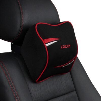

Jingdong supermarket car house ICAROOM car headrest space memory cotton neck pillow car cushions coffee color I16-869A-506