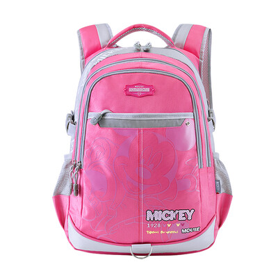 

Дисней (Disney) для девочек Schoolbag детей сумки 3--6 9-12 классов лет рюкзака большой емкости мешок случайных розового DB96095