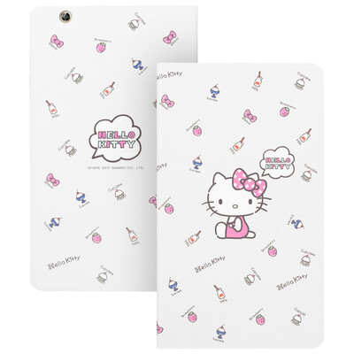 

Отлично Hello Kitty серии Huawei M3 защитный чехол мультфильм защиты оболочки интеллектуального сна кожаный коттедж Katie