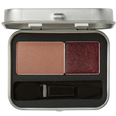 

Too cool for school) art class desire two-color eye shadow box # 5 deep pink + purple 2g (eye shadow matte two-color