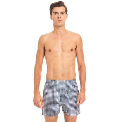 

Three guns men &39s cotton Arrow pants cotton yarn - dyed home casual men&39 s shorts