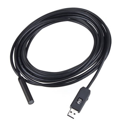 

Мини-5M 4 LED USB Водонепроницаемый эндоскоп Borescope Змея инспекции видеокамеры
