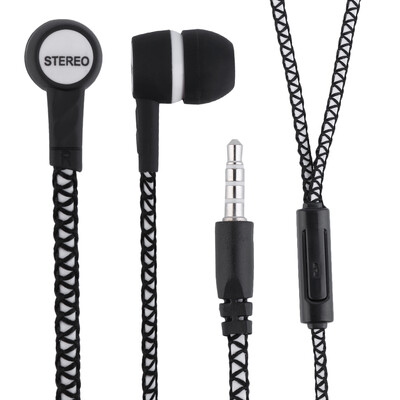 

Single Channel 3.5mm Earbud Earphone Headset for Mobiole Phones Tablets PC