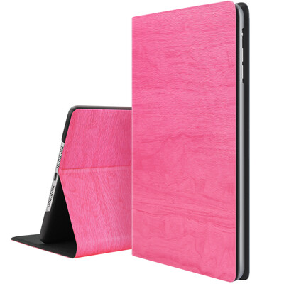 

BIAZE Apple iPad Air2 / air1 Case iPad5 / 6 Tablet PC Case Anti-Wrestling All-Envelope Smart Sleeping Leather Case Series PB21- Rose