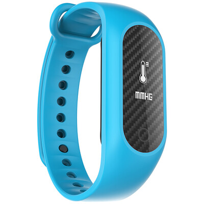 

Bo wheel BOZLUN smart watch outdoor sports running optical blood pressure blood oxygen heart rate bracelet B15S lake blue