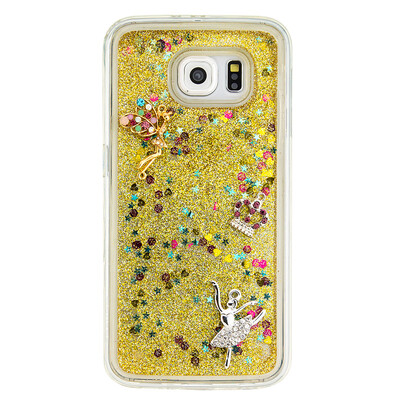 

Dynamic Quicksand Glitter Liquid Soft TPU Case Cover For SAMSUNG S7